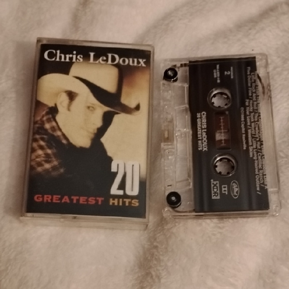 Chris LeDoux 20 Greatest Hits Cassette